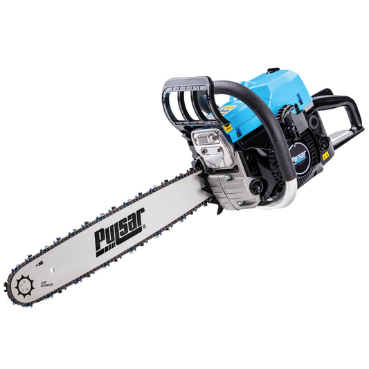 20-in Chain Saw Ergonomic Handle Design