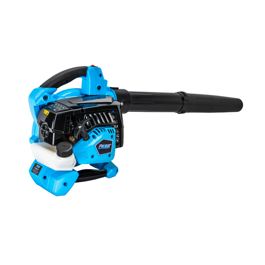 3-IN-1 Converts from Blower to Leaf Vacuum & Shredder