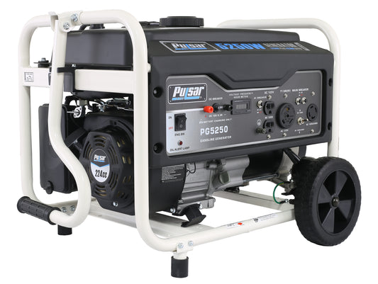 5250W Gas Powered Generators