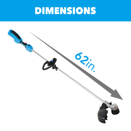40V Cordless Lithium Battery String/Edge Trimmer