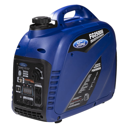Ford 2500W Gasoline Powered Inverter Generator