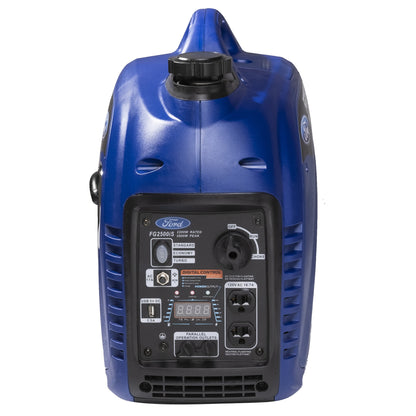 Ford - 2500W Gasoline Powered Inverter Generator