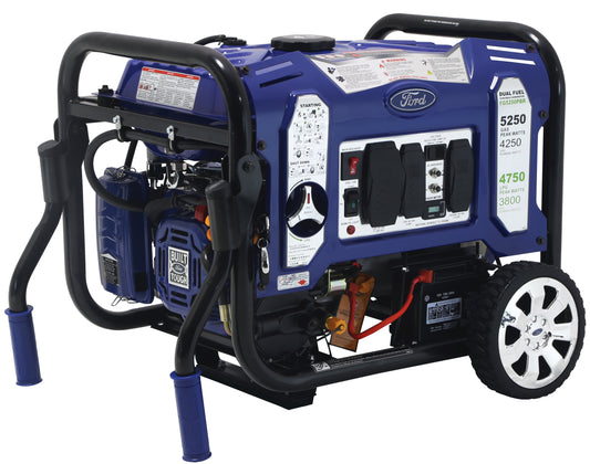 Ford 5250W Dual Fuel Generator with Remote Start