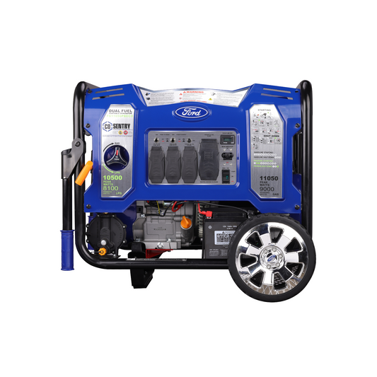 Ford 11050W Dual Fuel Generator with CO Sentry
