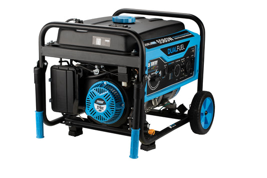 6580W Dual Fuel Generator with CO Sentry