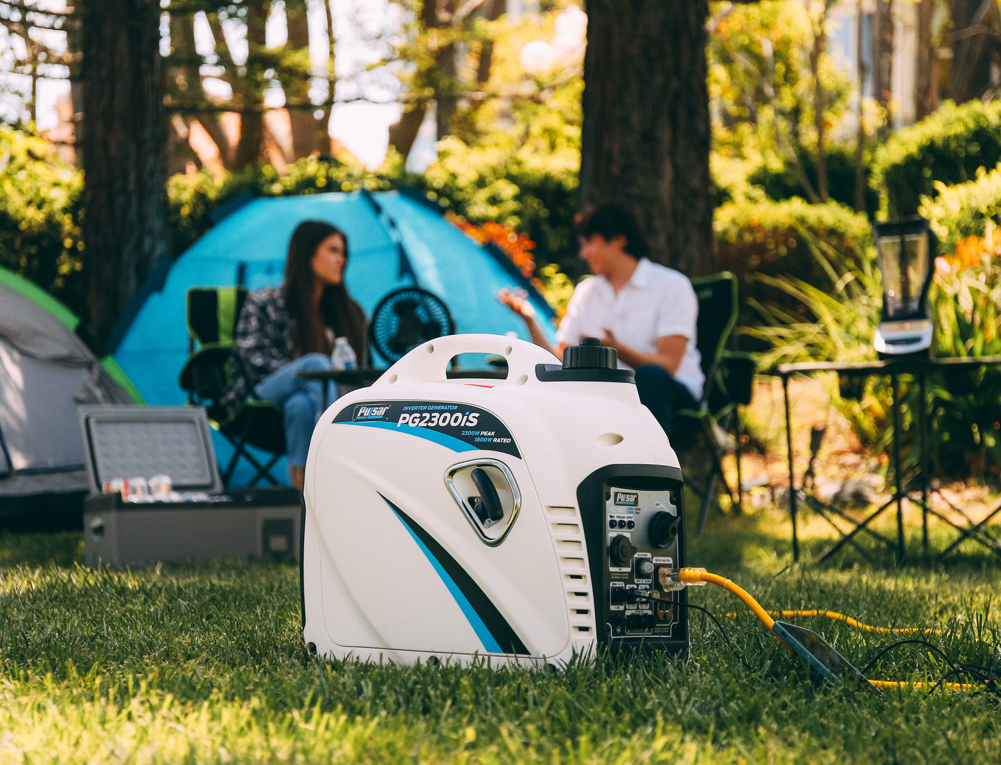 2300W Gas Powered Inverter Generator with CO Sentry