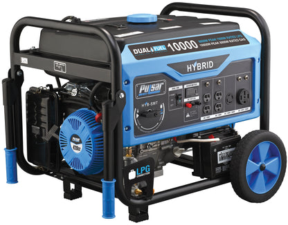 10000W Dual Fuel Generator