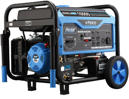 10000W Dual Fuel Generator
