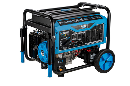10000W Dual Fuel Generator with CO Sentry