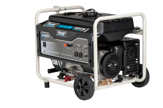 3500W Gas Powered Generator with CO Sentry