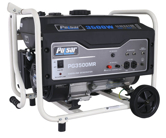 3500W Gas Powered Generator