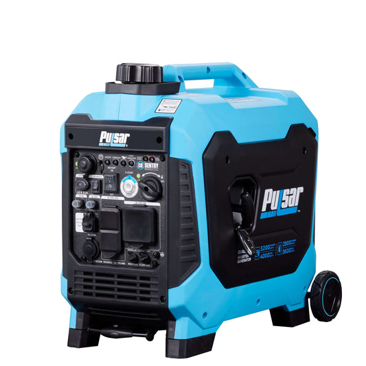 4000W Dual Fuel Inverter Generator with CO Sentry