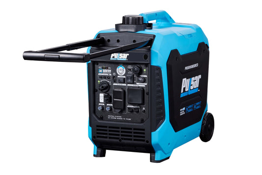5000W Dual Fuel Inverter Generator with CO Sentry