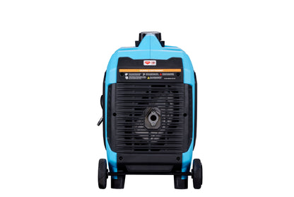 5000W Dual Fuel Inverter Generator with CO Sentry