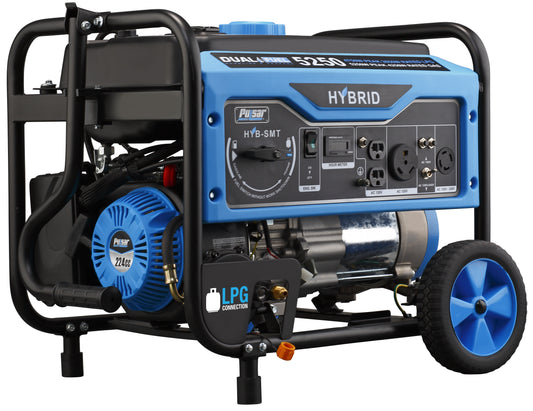 5250W Dual Fuel Generator