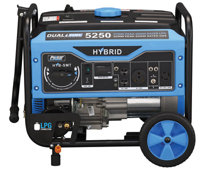 5250W Dual Fuel Generator