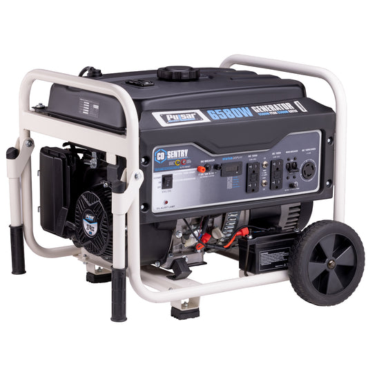 6580W Gas Powered Generator with CO Sentry
