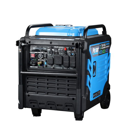 10500W Dual Fuel Inverter Generator with CO Sentry