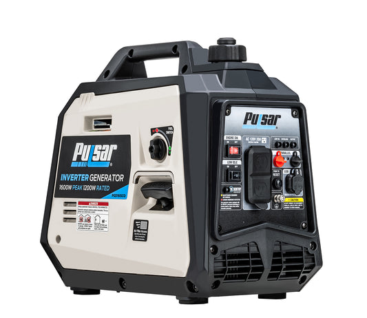 1600W Gas Powered Inverter Generator with CO Sentry