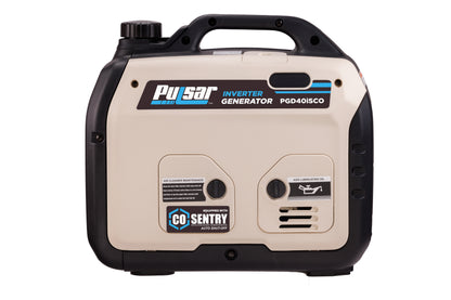 4000W Gas Powered Inverter Generator with CO Sentry