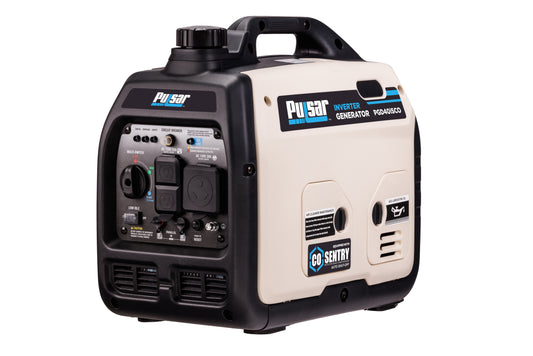 4000W Gas Powered Inverter Generator with CO Sentry