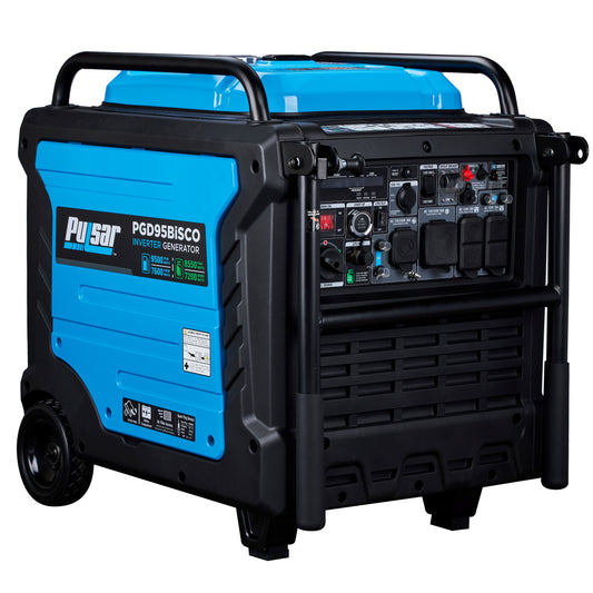 9500W Dual Fuel Inverter Generator with CO Sentry