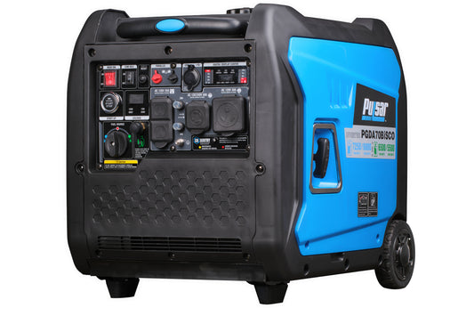 7250W Dual Fuel Inverter Generator with CO Sentry