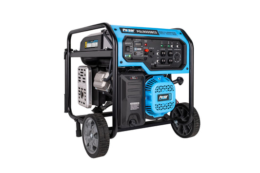9000W Dual Fuel Generator with CO Sentry