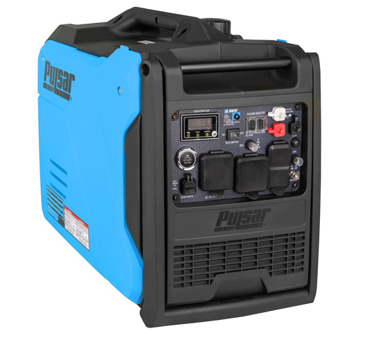6000W Dual Fuel Inverter Generator with CO Sentry