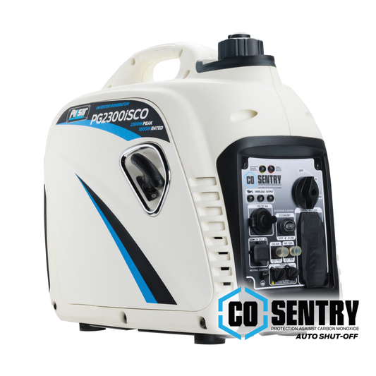 Pulsar - 2300W Gas Powered Inverter Generator with CO Sentry