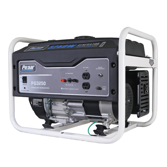 Pulsar - 3250W Gas Powered Generator