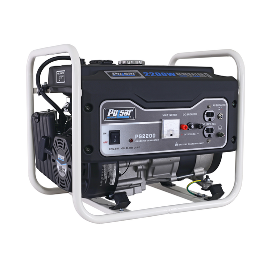 Pulsar - 2200W Gas Powered Generator