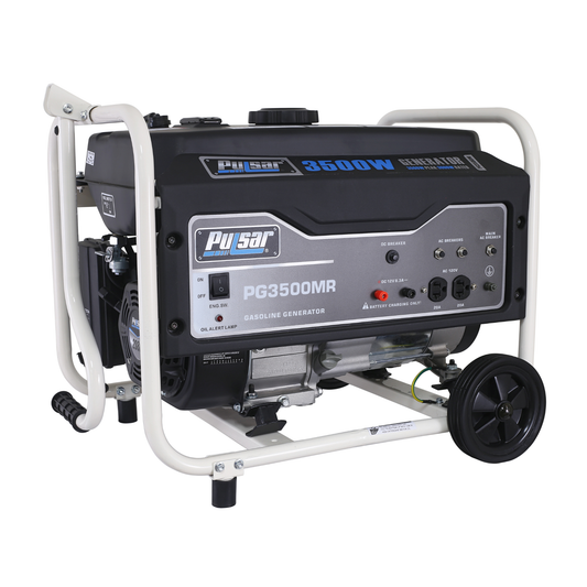 Pulsar - 3500W Gas Powered Generator