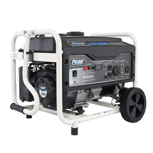 Pulsar - 5250W Gas Powered Generators