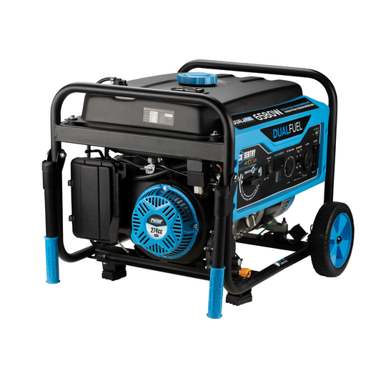 Pulsar - 6580W Dual Fuel Generator with CO Sentry