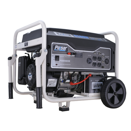 Pulsar - 6580W Gas Powered Generator