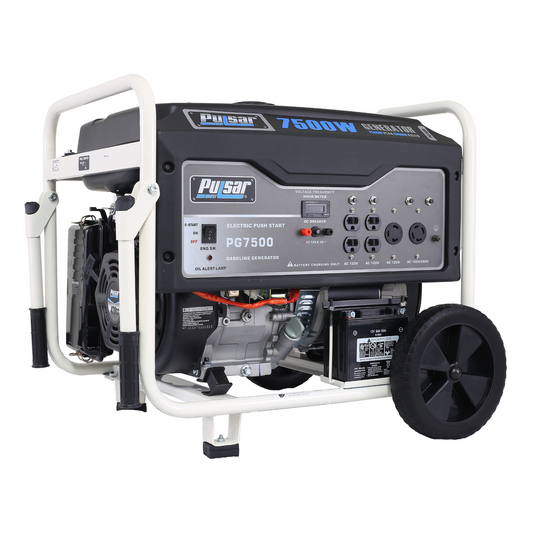 Pulsar - 7500W Gas Powered Generator