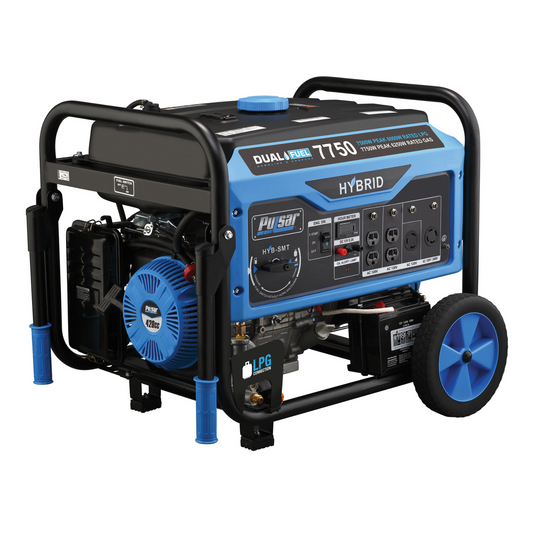 Pulsar - 7750W Dual Fuel Generator