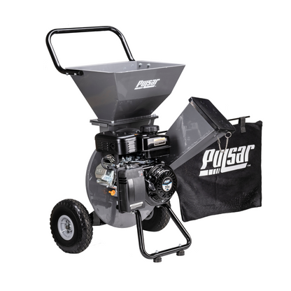 Pulsar Three In One Wood Chipper Shredder