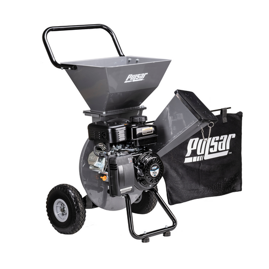 Pulsar Three In One Wood Chipper Shredder