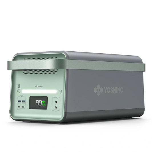 B4000 Solid-State Portable Power Station - 4000W | 2611Wh