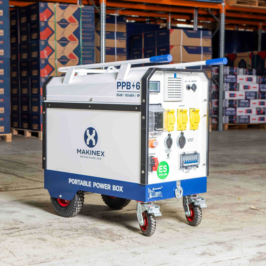 Portable Power Box Max 6-15