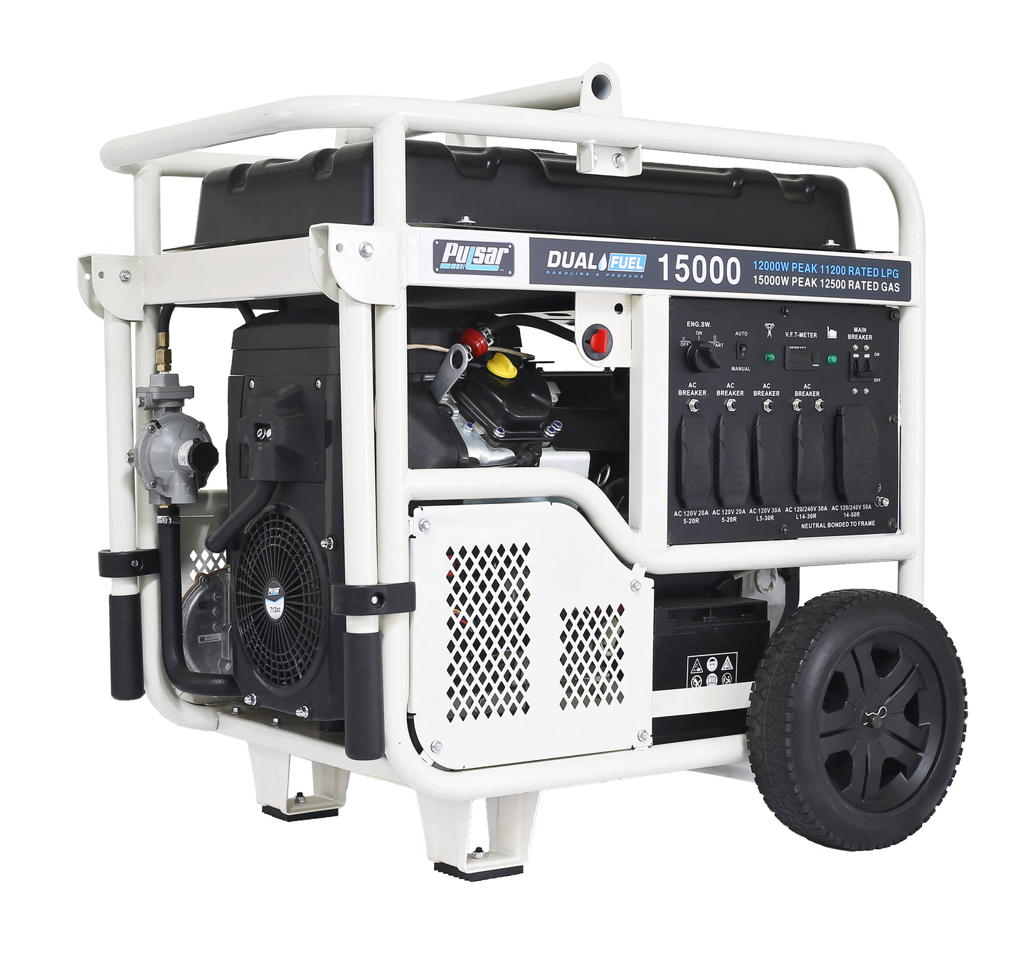 15000W Dual Fuel Generator