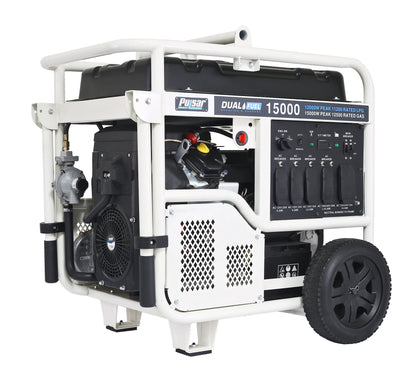 15000W Dual Fuel Generator