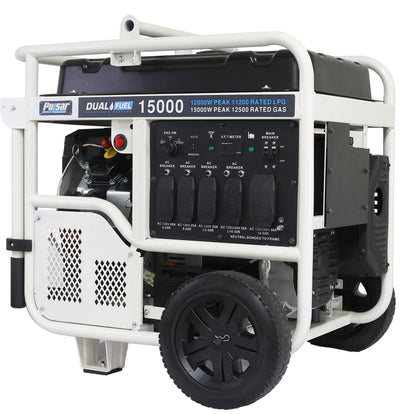 15000W Dual Fuel Generator