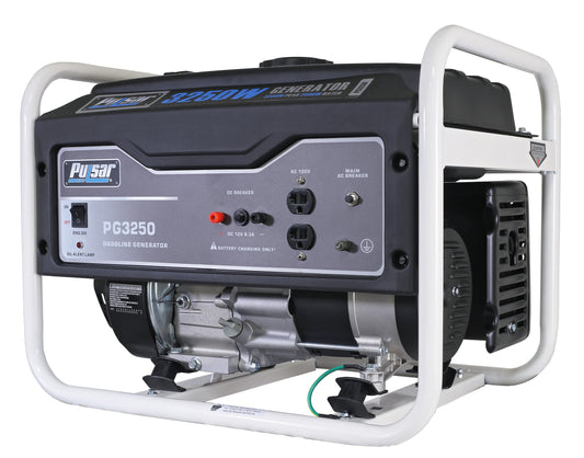 3250W Gas Powered Generator