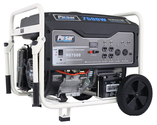7500W Gas Powered Generator