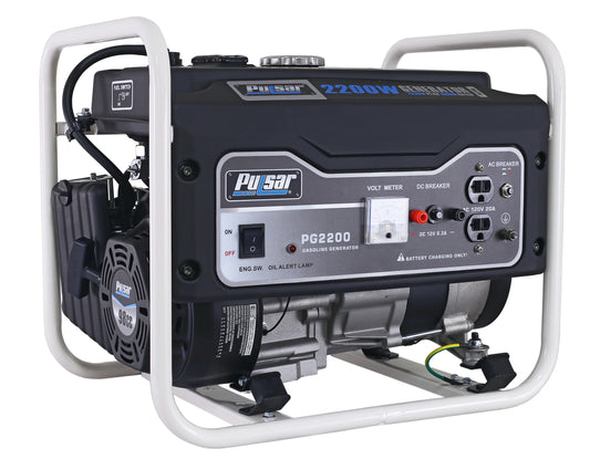 2200W Gas Powered Generator