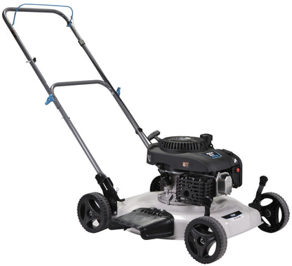 21in Walk Behind Side Discharge Push Mower